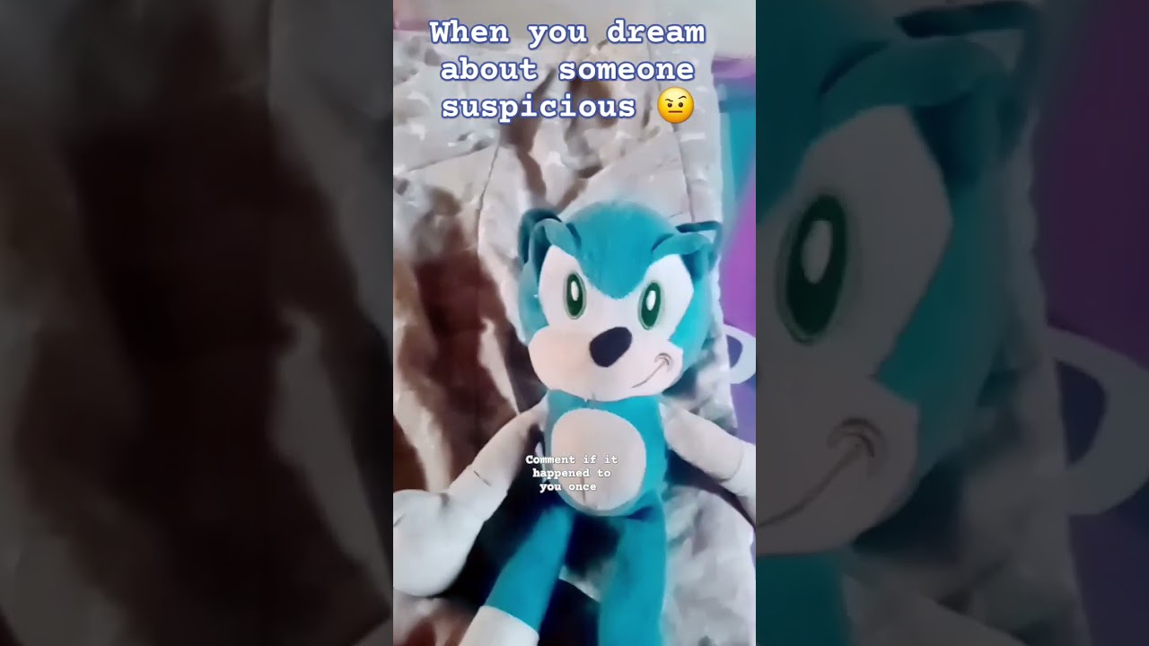 The dreams of an insecure person 😰 