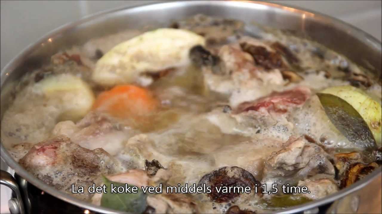 Hjemmelaget leverpostei