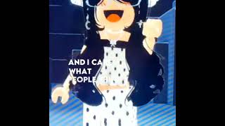 my name blurryface an I care what u think #robloxedit #roblox