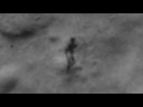 Odd figure on the Moon?