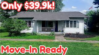 Move-in Ready Home for Only $39.9k!! 1470 Square Feet!!