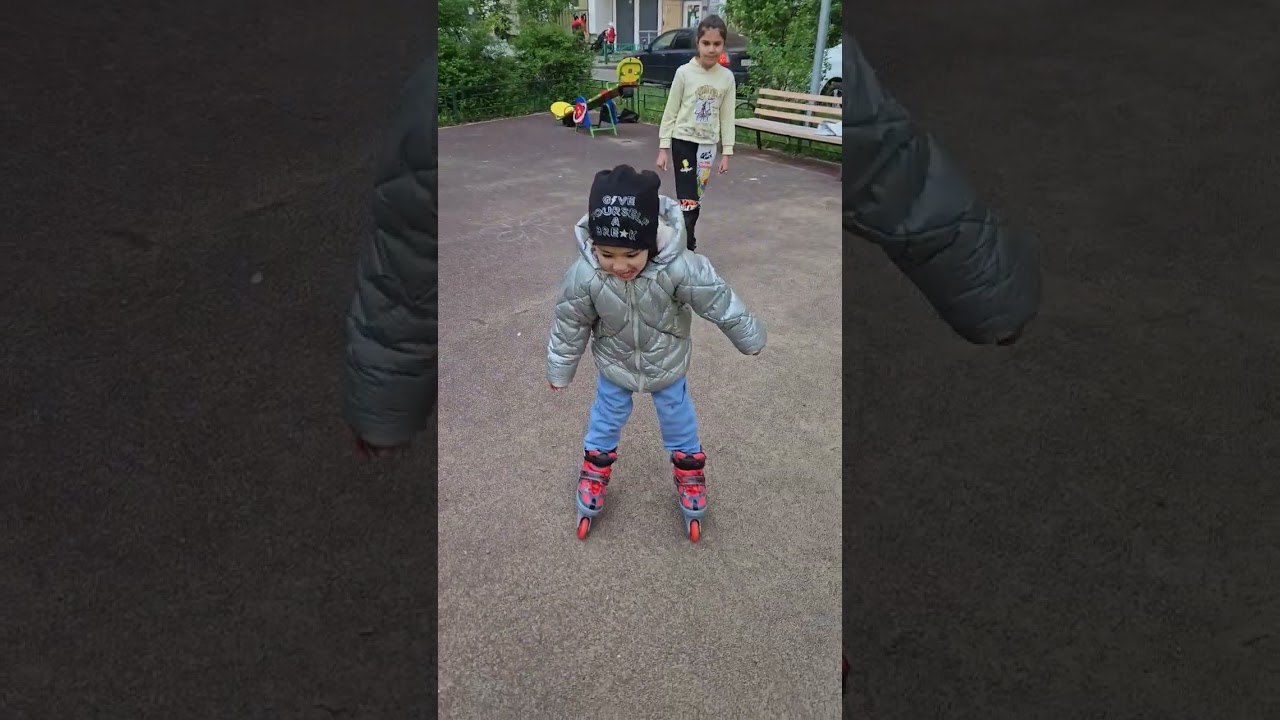 роликда учушни органяпмиз