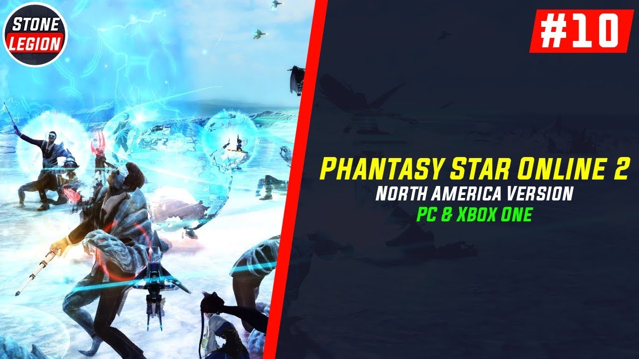 PSO2 - Part 10 - Rare Ore Excavation Mission Recommended Quests - YouTube