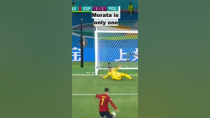 Morata is only one