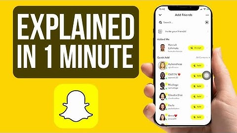 How to Decline a Friend Request on Snapchat (iOS & Android)