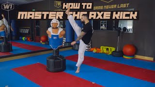 How to Master the Axe Kick | Taekwondo Sparring Tips