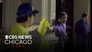 CBS Chicago Vault: Neighbors keep up fight against lights at Wrigley after night games begin