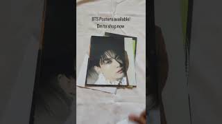 WHAT? BTS posters on sale? Yes You heard right Insane running right now. SHOP NOW #shopnow#btsmerch