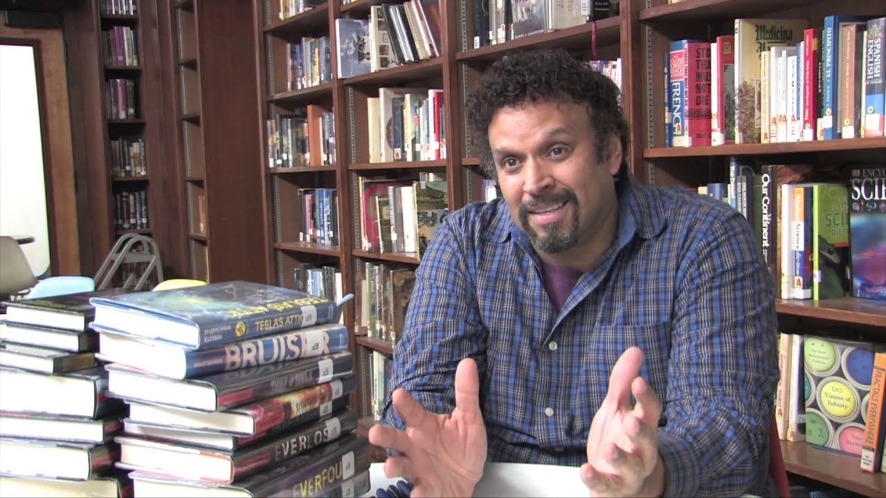 neal shusterman author visit