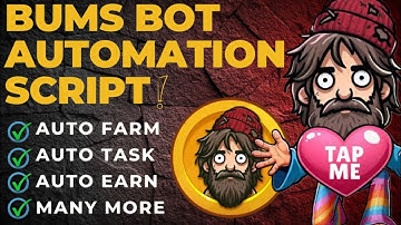Bums Automation Script | Bums Auto Complete Tasks Android Termux Tutorial BY Crypto Master