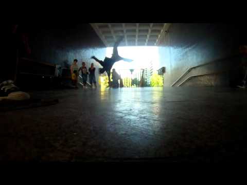 Bboy Practice Domus Szombathely 2012 Summer