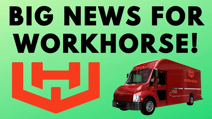 AMAZING WORKHORSE STOCK NEWS! | WKHS Stock Analysis