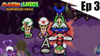 Splashin Bros. - Mario and Luigi: Superstar Saga Ep. 3