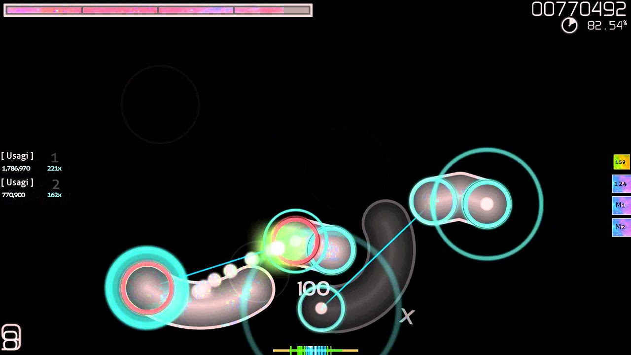 Favorite Osu Map (even if I can't pass it) - YouTube