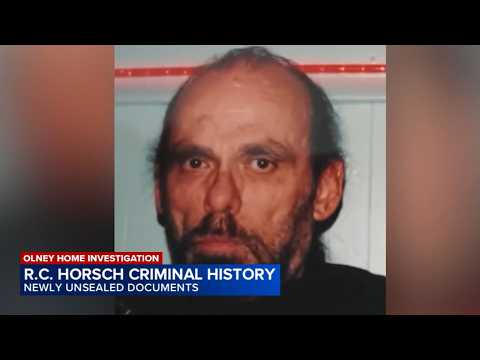 R.C. Horsch provided feds info about child prostitution and drugs, newly unsealed documents show
