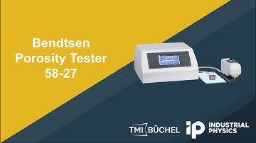 Paper Quality Assessment with TMI Büchel 58 27 Bendtsen Tester