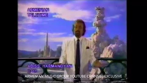 Adiss Harmandian - Shaderin Desa Yes (1987 Video Alternative 3rd Version)
