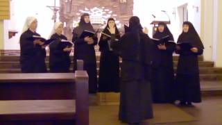 Фрагменты концертов монашествующих сестер в Германии и Австрии в 2016 году