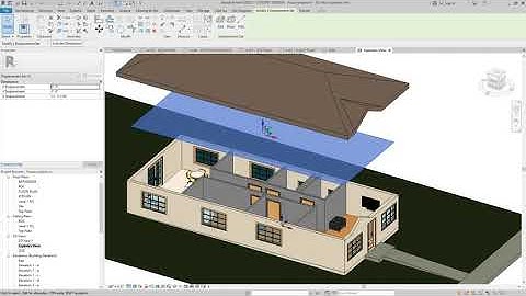 Revit How to Create 3D Exploded Views