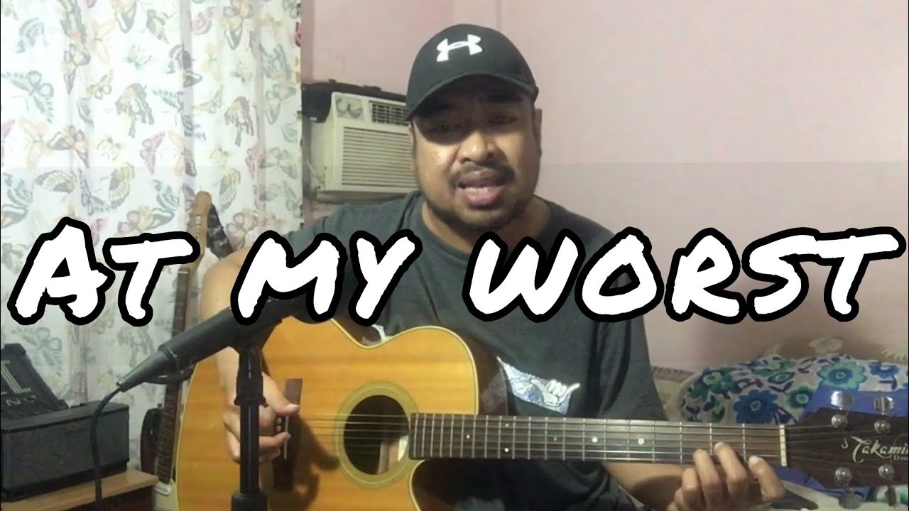 At my worst - Pink Sweat$ | Alvin Romero cover