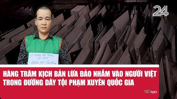 Hàng trăm kịch bản lừa đảo nhắm vào người Việt trong đường dây tội phạm xuyên quốc gia | VTV24