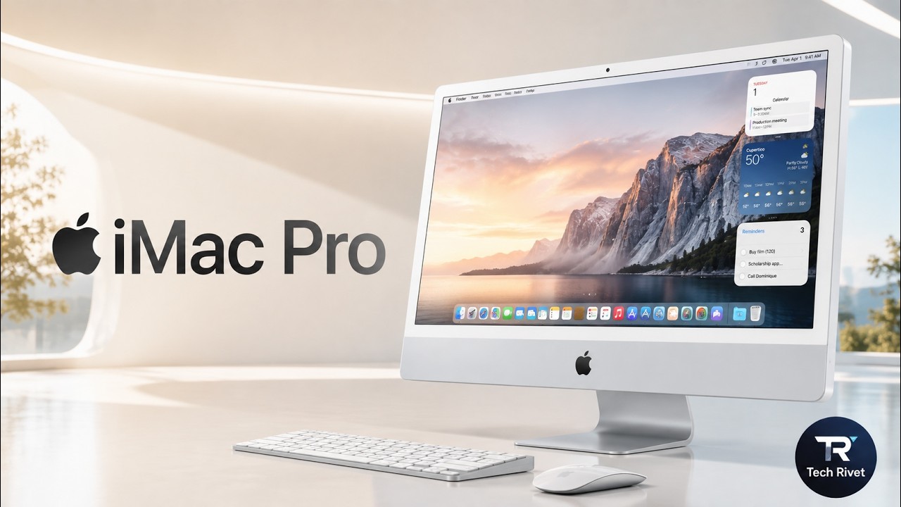 Apple iMac Pro (2026) Leaks & Release Date: M5 Max Chip, 32” 6K