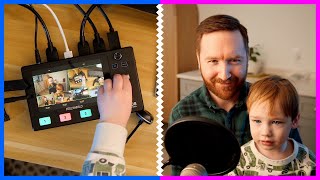 Help me test this 4-camera Video Mixer/Monitor, live!