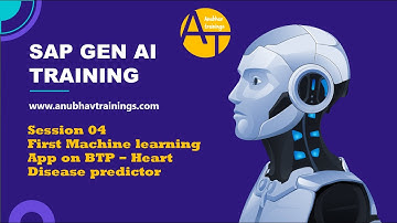 04 SAP BTP Generative AI – Machine Learning App to Predict Heart Disease | Build AI App on SAP BTP