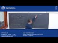 Algebraic Geometry (MTH-AG) Lecture 14