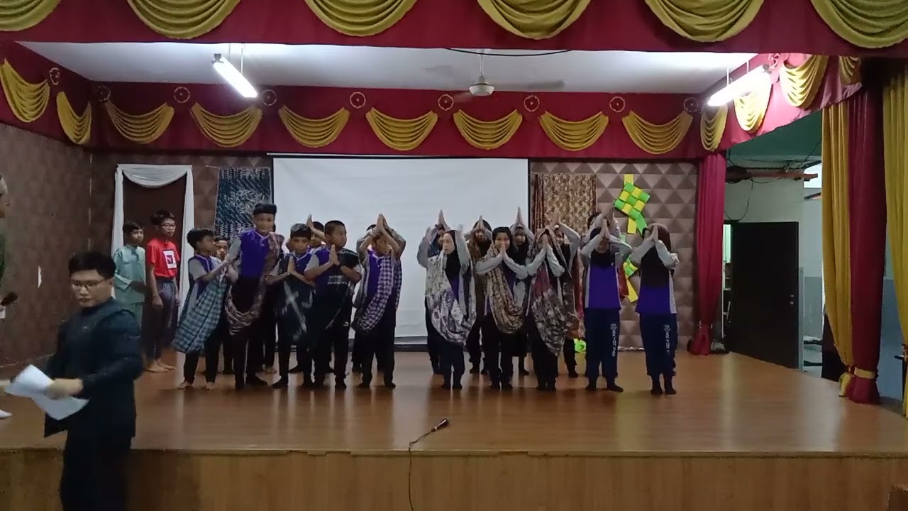 MALAM KEBUDAYAAN PERKHEMAHAN INKLUSIF SK TUN SAS 2024 -KUMPULAN 7