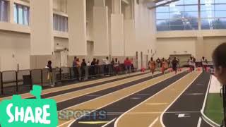 top 5 Christian coleman 60m , 6.52 to world record