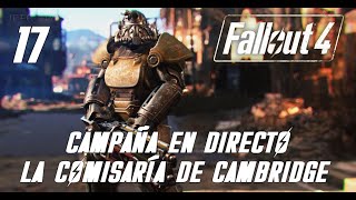 FALLOUT 4 PC (GOTY) #17 COMISARÍA CAMBRIDGE DIRECTO + FULL MODS GRÁFICOS E INMERSIVOS [21:9 1440p60]