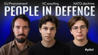 Artem Melnychuk - air superiority and state of European Defence Tech. People In Defence #1