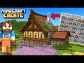 I Built A BUILDING BLOCK Factory In Minecraft Create Mod!