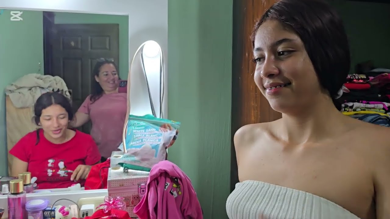 MUCHAS GRACIAS MAMA GENO PERO YA NECESITAMOS NUESTRO ESPACIO 🤗