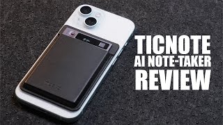 TicNote AI Note Taker Review - Best Portable AI Recorder?