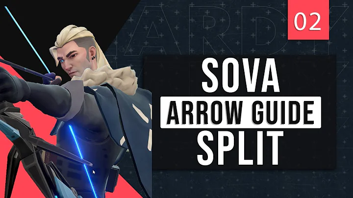 Sova Best Arrow Spots on Split Pt.2 - Valorant Sova Guide