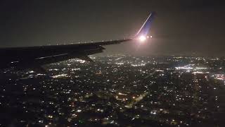 Night Landing at John F. Kennedy International Airport | B757-200 | New York | 2023 | [4K]