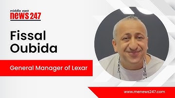 How Lexar Is Powering Creators in the AI Era – Fissal Oubida at GITEX 2025