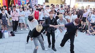 20230701 ABLUE#에이블루 Hongdae Busking 홍대 버스킹 SnowHorse#눈말 195358