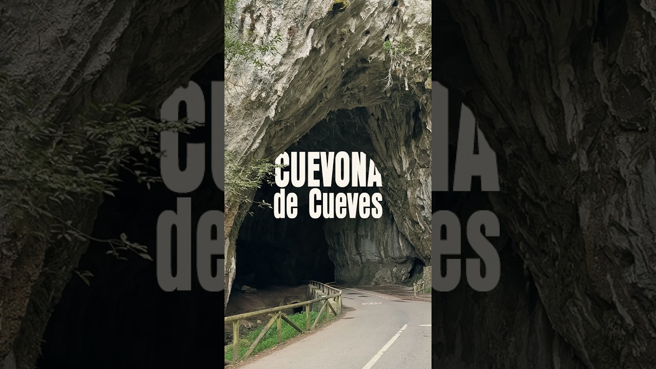 La Cuevona de Cueves: una carretera dentro de una cueva | Asturias