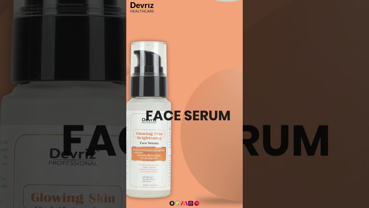 The Secret to glowing skin with our powerful serum! 