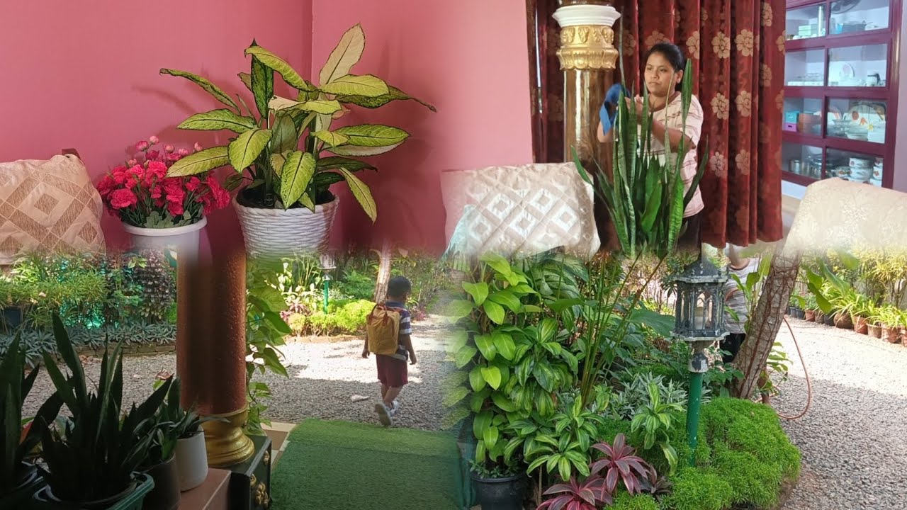 Day in my life||cooking, cleaning & gardening||tiewvlogs 