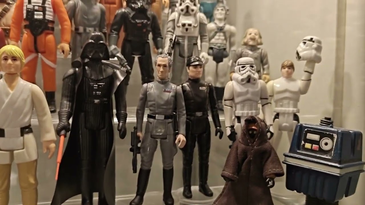 Swedish Unboxing Video no.5 -  Getting the worst of the Last 17 in Star Wars