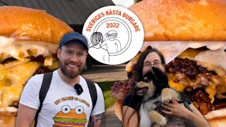 Domare i @SampeV2s tävling Sveriges Bästa Burgare 2022 (Sampe & Burgerstore Edition)