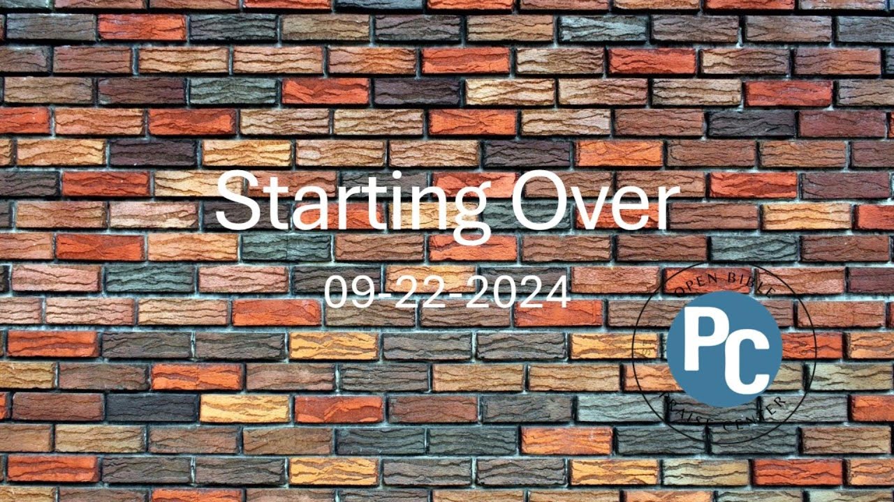 Starting Over - YouTube