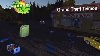 Grand Theft Teimo My Summer Car