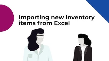 How to import inventory items from Excel | SciNote tutorial