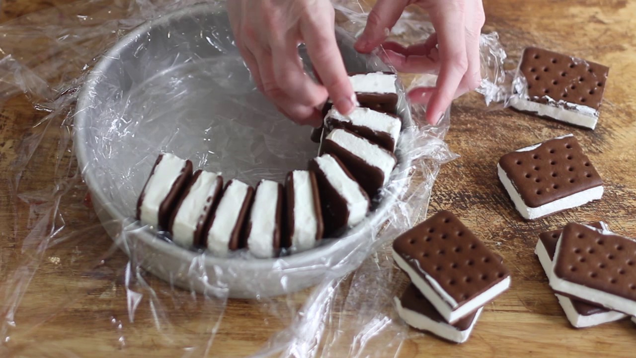 Ice Cream Sandwich Cake Recipe - How to Make Ice Cream Sandwich Cake