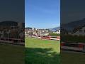 Luzern Interlaken Express in Hergiswil